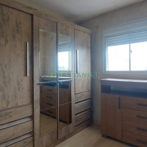 Apartamento com 44m², 2 dormitórios, 1 vaga, no bairro Nossa Senhora das Graças em Caxias do Sul para Alugar