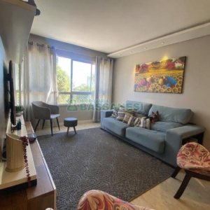 Apto Mobiliado com 102m², 3 dormitórios, 2 vagas, no bairro Universitário em Caxias do Sul para Alugar