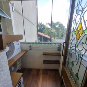 Apto Mobiliado com 110m², 2 dormitórios, 2 vagas, no bairro Rio Branco em Caxias do Sul para Alugar