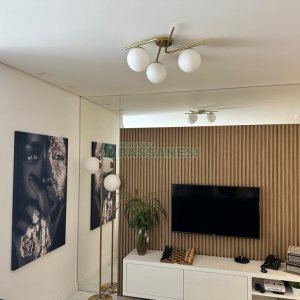 Apto Mobiliado com 111m², 3 dormitórios, 2 vagas, no bairro Cristo Redentor em Caxias do Sul para Alugar