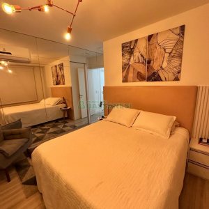 Apto Mobiliado com 111m², 3 dormitórios, 2 vagas, no bairro Cristo Redentor em Caxias do Sul para Alugar