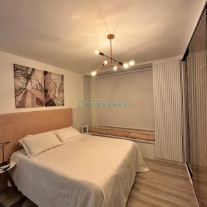 Apto Mobiliado com 111m², 3 dormitórios, 2 vagas, no bairro Cristo Redentor em Caxias do Sul para Alugar