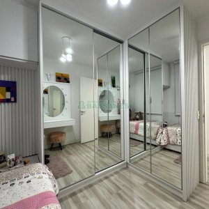 Apto Mobiliado com 111m², 3 dormitórios, 2 vagas, no bairro Cristo Redentor em Caxias do Sul para Alugar