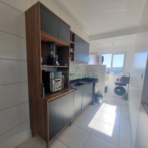 Apartamento com 55m², 2 dormitórios, 1 vaga, no bairro Cidade Nova em Caxias do Sul para Alugar