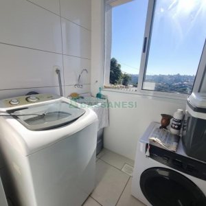 Apartamento com 55m², 2 dormitórios, 1 vaga, no bairro Cidade Nova em Caxias do Sul para Alugar