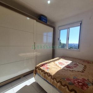 Apartamento com 55m², 2 dormitórios, 1 vaga, no bairro Cidade Nova em Caxias do Sul para Alugar