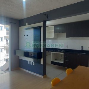 Apartamento com 47m², 2 dormitórios, no bairro São Virgílio em Caxias do Sul para Alugar