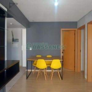 Apartamento com 47m², 2 dormitórios, no bairro São Virgílio em Caxias do Sul para Alugar