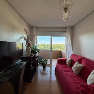 Apto Mobiliado com 92m², 1 dormitório, 2 vagas, no bairro Cruzeiro em Caxias do Sul para Alugar