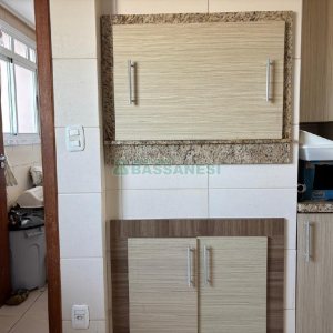 Apto Mobiliado com 92m², 1 dormitório, 2 vagas, no bairro Cruzeiro em Caxias do Sul para Alugar