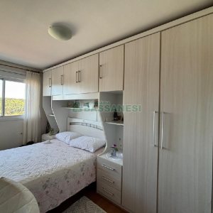 Apto Mobiliado com 92m², 1 dormitório, 2 vagas, no bairro Cruzeiro em Caxias do Sul para Alugar