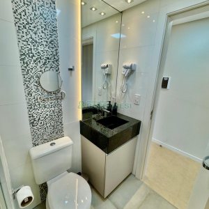 Kitinete Mobiliado com 40m², 1 dormitório, 1 vaga, no bairro Petrópolis em Caxias do Sul para Alugar