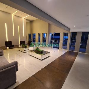 Apto Mobiliado com 88m², 2 dormitórios, 2 vagas, no bairro Villagio Iguatemi em Caxias do Sul para Alugar