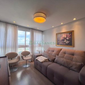 Apto Mobiliado com 88m², 2 dormitórios, 2 vagas, no bairro Villagio Iguatemi em Caxias do Sul para Alugar