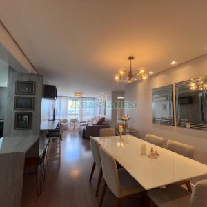 Apto Mobiliado com 88m², 2 dormitórios, 2 vagas, no bairro Villagio Iguatemi em Caxias do Sul para Alugar