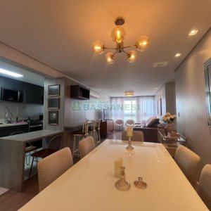 Apto Mobiliado com 88m², 2 dormitórios, 2 vagas, no bairro Villagio Iguatemi em Caxias do Sul para Alugar