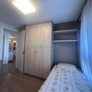 Apto Mobiliado com 88m², 2 dormitórios, 2 vagas, no bairro Villagio Iguatemi em Caxias do Sul para Alugar