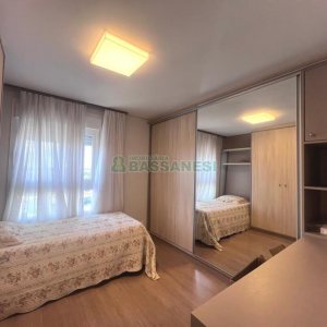 Apto Mobiliado com 88m², 2 dormitórios, 2 vagas, no bairro Villagio Iguatemi em Caxias do Sul para Alugar