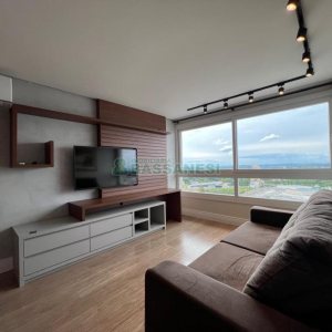 Apto Mobiliado com 88m², 2 dormitórios, 1 vaga, no bairro Villagio Iguatemi em Caxias do Sul para Alugar