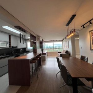 Apto Mobiliado com 88m², 2 dormitórios, 1 vaga, no bairro Villagio Iguatemi em Caxias do Sul para Alugar