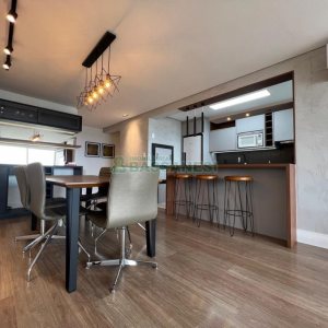 Apto Mobiliado com 88m², 2 dormitórios, 1 vaga, no bairro Villagio Iguatemi em Caxias do Sul para Alugar