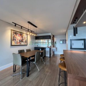 Apto Mobiliado com 88m², 2 dormitórios, 1 vaga, no bairro Villagio Iguatemi em Caxias do Sul para Alugar