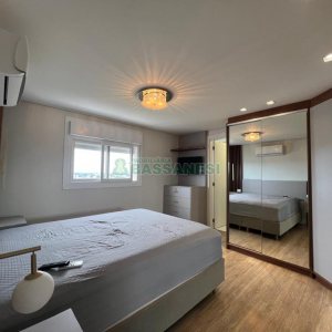 Apto Mobiliado com 88m², 2 dormitórios, 1 vaga, no bairro Villagio Iguatemi em Caxias do Sul para Alugar