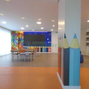 Apto Mobiliado com 88m², 2 dormitórios, 1 vaga, no bairro Villagio Iguatemi em Caxias do Sul para Alugar