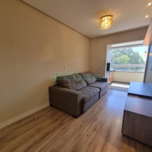 Apto Mobiliado com 87m², 2 dormitórios, 1 vaga, no bairro Petrópolis em Caxias do Sul para Alugar