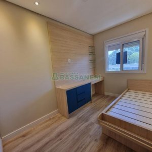 Apto Mobiliado com 87m², 2 dormitórios, 1 vaga, no bairro Petrópolis em Caxias do Sul para Alugar