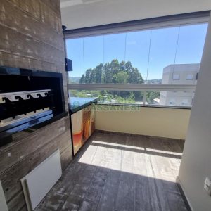 Apto Mobiliado com 87m², 2 dormitórios, 1 vaga, no bairro Petrópolis em Caxias do Sul para Alugar