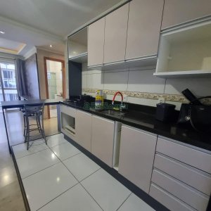 Apartamento com 67m², 2 dormitórios, 1 vaga, no bairro Vinhedos em Caxias do Sul para Alugar