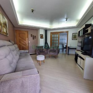 Apto Mobiliado com 74m², 2 dormitórios, 1 vaga, no bairro Cristo Redentor em Caxias do Sul para Alugar