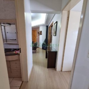 Apto Mobiliado com 74m², 2 dormitórios, 1 vaga, no bairro Cristo Redentor em Caxias do Sul para Alugar