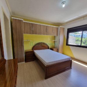 Apto Mobiliado com 74m², 2 dormitórios, 1 vaga, no bairro Cristo Redentor em Caxias do Sul para Alugar