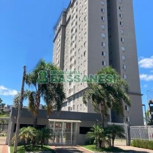 Apartamento com 53m², 2 dormitórios, 1 vaga, no bairro Lourdes em Caxias do Sul para Alugar