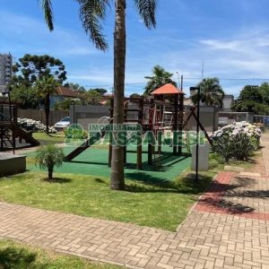 Apartamento com 53m², 2 dormitórios, 1 vaga, no bairro Lourdes em Caxias do Sul para Alugar