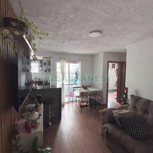 Apto Mobiliado com 58m², 2 dormitórios, 1 vaga, no bairro Desvio Rizzo em Caxias do Sul para Alugar