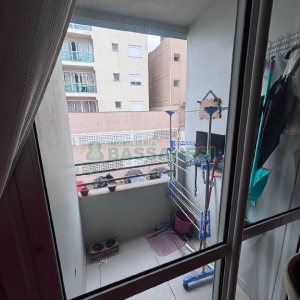 Apto Mobiliado com 58m², 2 dormitórios, 1 vaga, no bairro Desvio Rizzo em Caxias do Sul para Alugar