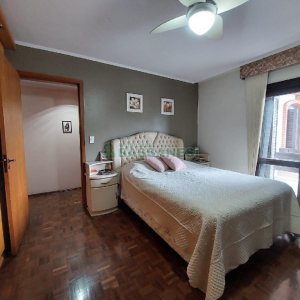 Apto Mobiliado com 177m², 3 dormitórios, 2 vagas, no bairro Rio Branco em Caxias do Sul para Alugar