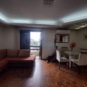 Apto Mobiliado com 177m², 3 dormitórios, 2 vagas, no bairro Rio Branco em Caxias do Sul para Alugar