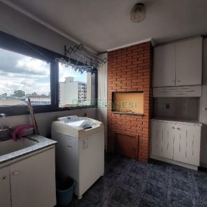 Apto Mobiliado com 177m², 3 dormitórios, 2 vagas, no bairro Rio Branco em Caxias do Sul para Alugar