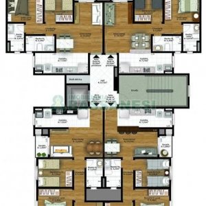 Apartamento com 70m², 2 dormitórios, 1 vaga, no bairro Santa Catarina em Caxias do Sul para Comprar