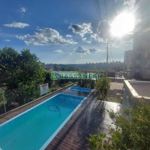 Apartamento com 62m², 2 dormitórios, 1 vaga, no bairro Bela Vista em Caxias do Sul para Alugar