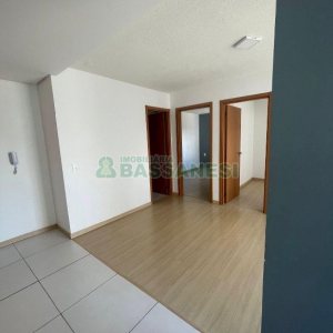 Apartamento com 62m², 2 dormitórios, 1 vaga, no bairro Bela Vista em Caxias do Sul para Alugar