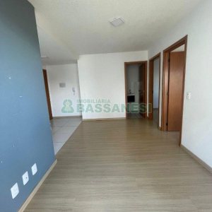 Apartamento com 62m², 2 dormitórios, 1 vaga, no bairro Bela Vista em Caxias do Sul para Alugar