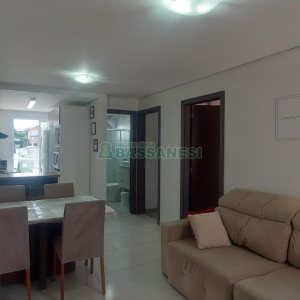 Apartamento com 60m², 2 dormitórios, 1 vaga, no bairro Bela Vista em Caxias do Sul para Alugar