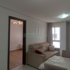 Apartamento com 60m², 2 dormitórios, 1 vaga, no bairro Bela Vista em Caxias do Sul para Alugar