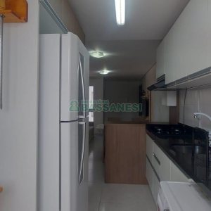 Apartamento com 60m², 2 dormitórios, 1 vaga, no bairro Bela Vista em Caxias do Sul para Alugar