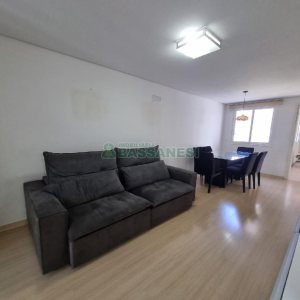 Apto Mobiliado com 84m², 2 dormitórios, 2 vagas, no bairro Panazzolo em Caxias do Sul para Alugar